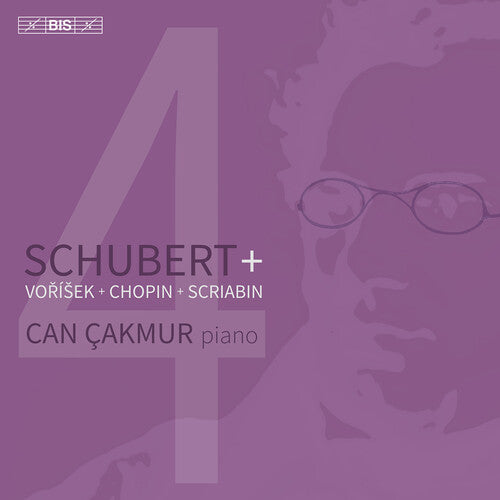 Chopin / Schubert / Scriabin / Can Cakmur: Schubert + Vorisek + Chopin + Scriabin - SUPER-AUDIO CD