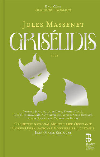Orchestre National Montpellier Occitanie: Massenet: Griselidis - COMPACT DISCS