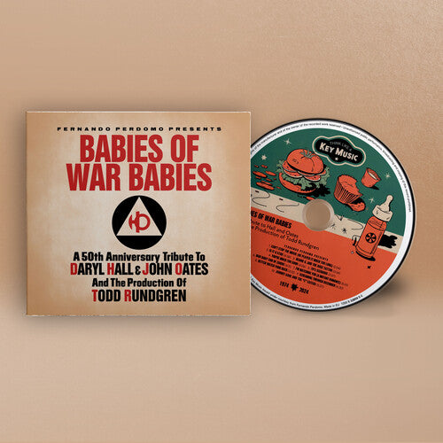 Fernando Perdomo: Babies of War Babies: Tribute to Hall & Oates' War Babies - COMPACT DISCS