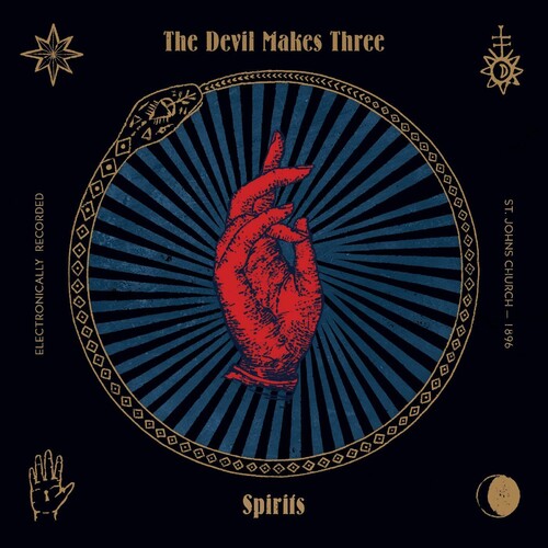 The Devil Makes Three: Spirits - VINYL LP