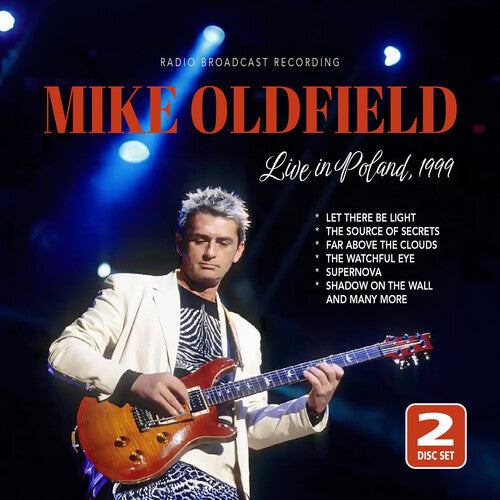 Mike Oldfield: Live In Poland 1999   Mike Oldfield  (2 CD se) - COMPACT DISCS