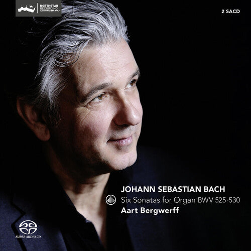 Bach, J.S. / Bergwerff: J.S. Bach: Six Sonatas for Organ, BWV 525-530 - SUPER-AUDIO CD