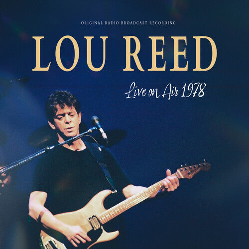 Reed, Lou: Live on Air 1978 - VINYL LP