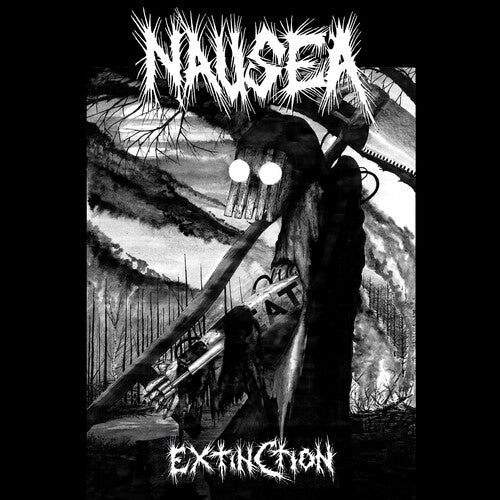 Nausea: Extinction - COMPACT DISCS