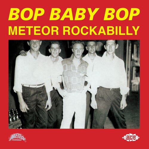 Various Artists: Bop Baby Bop: Meteor Rockabilly / Various - VINYL LP