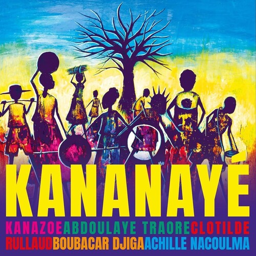 Kanazoe: Kananaye - VINYL LP