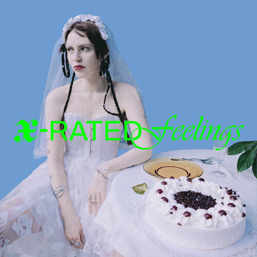 Gwen Dolyn: X-Rated Feelings - Transparent Green Vinyl - VINYL LP