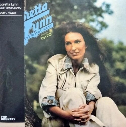 Loretta Lynn: Back To The Country - 180-Gram Denim Colored Vinyl - VINYL LP