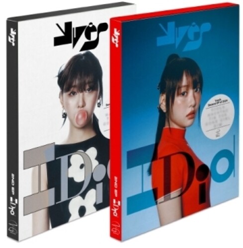 Yves: I Did - incl. 50pg Photobook, Crossword Puzzle, Lottery Ticket, Sticker Pack + Photocard