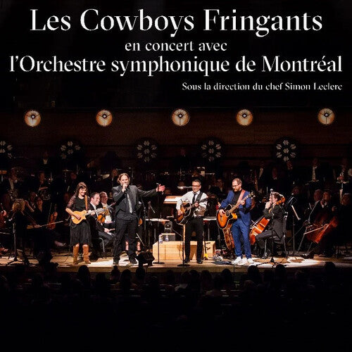 Les Cowboys Fringants: En Concert Avec I'O Sm - COMPACT DISCS