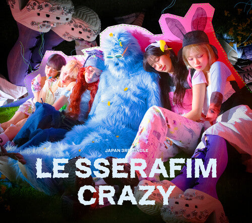 Le Sserafim: Crazy - Version A - COMPACT DISCS