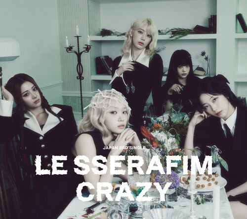 Le Sserafim: Crazy - Version B - COMPACT DISCS