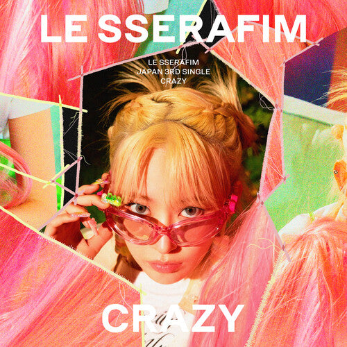 Le Sserafim: Crazy - Sakura Version - COMPACT DISCS
