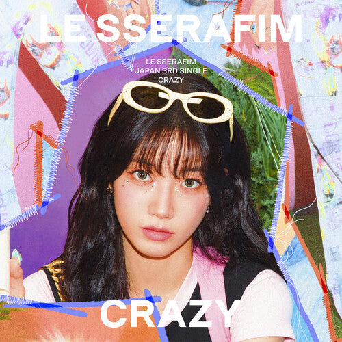 Le Sserafim: Crazy - Kazuha Version - COMPACT DISCS