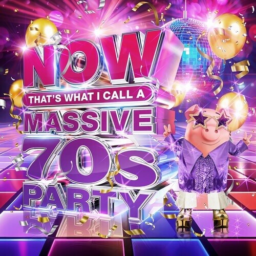 Now That's What I Call a Massive Summer Party: Now That's What I Call A Massive 70's Party / Various - COMPACT DISCS