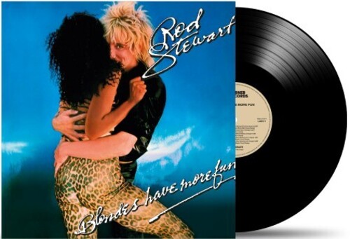 Rod Stewart: Blondes Have More Fun - VINYL LP