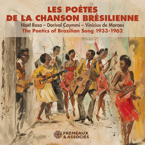 Various Artists: The Poetics of Brazilian Song, 1933-1962 - COMPACT DISCS