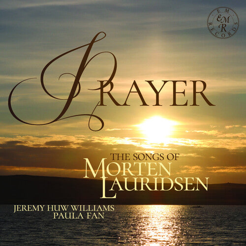 Jeremy Huw Williams: Prayer: The Songs Of Morten Lauridsen - COMPACT DISCS