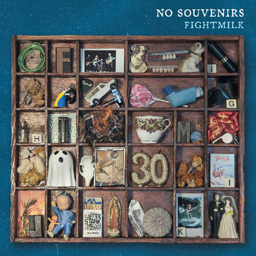 Fightmilk: No Souvenirs - 'Paddling Pool' Blue Colored Vinyl