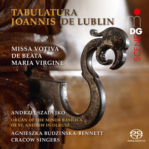 De Lublin / Szadejko / Cracow Singers: Lublin: Tabulatura - SUPER-AUDIO CD