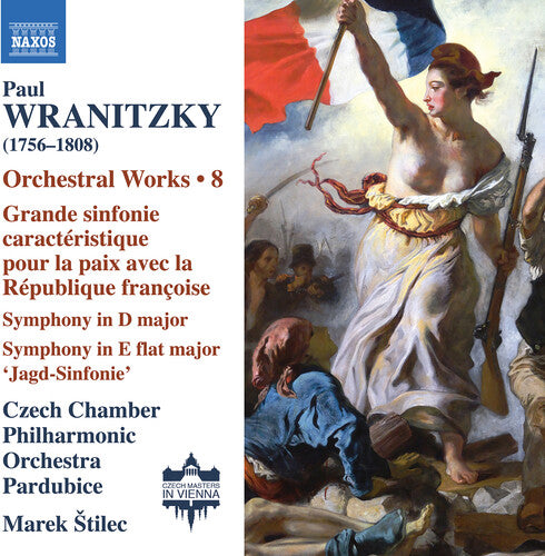 Wranitzky / Czech Chamber Philharmonic Orchestra: Wranitzky: Orchestral Works, Vol. 8