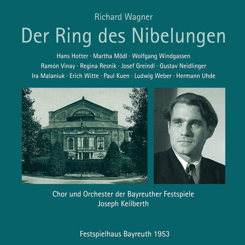 Wagner / Chor Und Orchester Der Bayreuther: Wagner: The Ring of the Nibelung (1953)