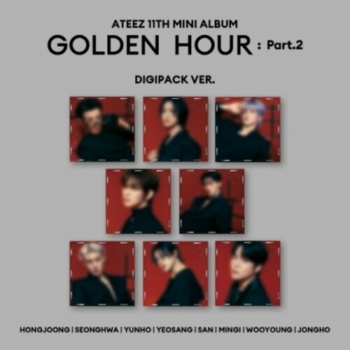 ATEEZ: Golden Hour : Part. 2 - Digipack - Johngho Version - COMPACT DISCS