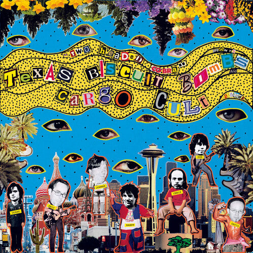 Cargo Cult & Texas Biscuit Bombs: The Two-headed Cobra - VINYL LP