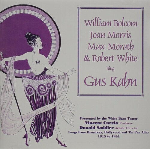 William Bolcom: Sing Gus Khan - COMPACT DISCS