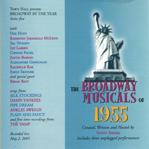 Dee Hoty: Broadway Musicals Of 1955 (With Dee Hoty/Emily Skinner/Alexander Gemignani) - COMPACT DISCS