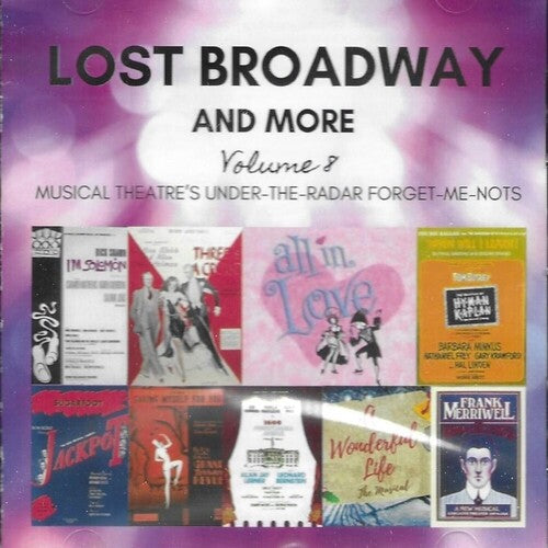 Meg Bussert: Lost Broadway, Vol. 8 (Richard Kind/Meg Bussert/Chuck Cooper) - COMPACT DISCS