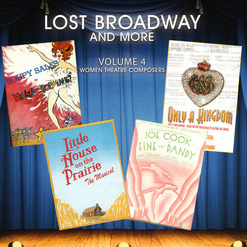 K.T. Sullivan: Lost Broadway, Vol. 4 (Steve Ross/K.T. Sullivan) - COMPACT DISCS