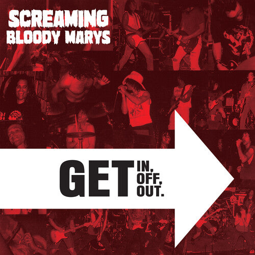 Screaming Bloody Marys: Get in, Get Off. Get Out.