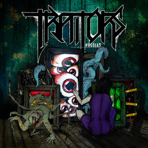 Traitors: Phobias - COMPACT DISCS