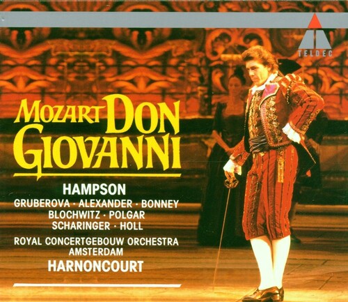 Mozart / Hampson / Gruberova / Harnoncourt: Don Giovanni