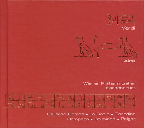 Verdi / Borodina / Asbc / Vpo / Harnoncourt: Aida