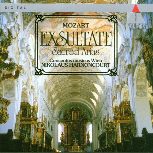 Mozart / Harnoncourt / Cmw: Exsultate / Sacred Arias