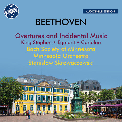 Beethoven, L.V. / Skrowaczewski / Minnesota Orch: Overtures & Incidental Music