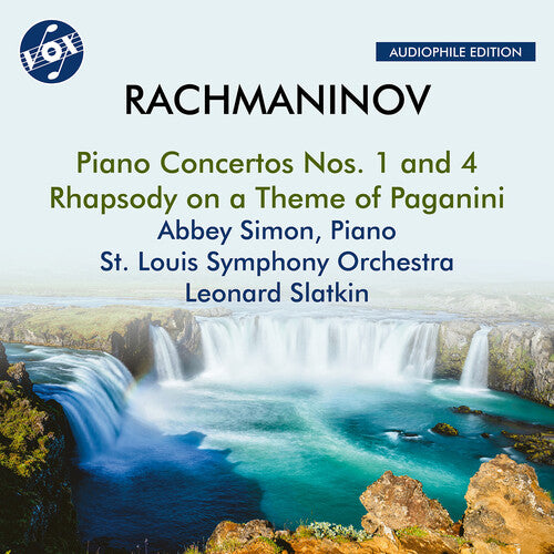 Rachmaninoff / Simon / st. Louis Symphony Orch: Piano Concertos Nos. 1 & 4 Rhapsody on a Theme of