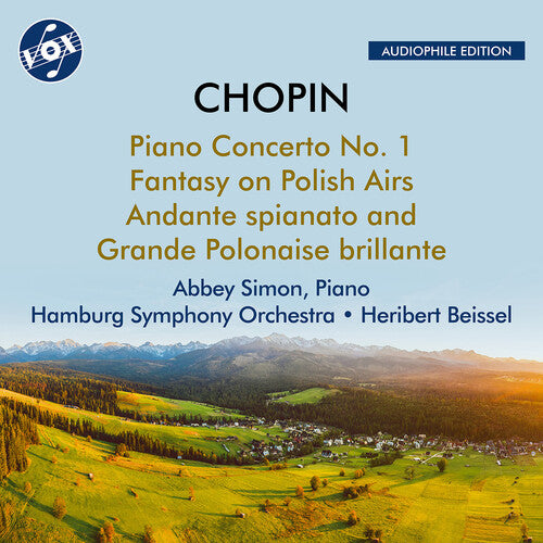 Chopin / Simon / Hamburg Symphony: Piano Concerto No. 1 in E Minor Op. 11 Fantasy on