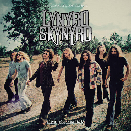 Lynyrd Skynyrd: Live on Air 1973 - VINYL LP