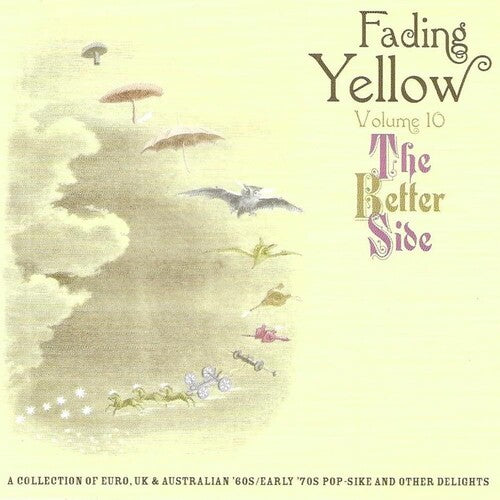 Various Artists: Fading Yellow V10 24 Cuts - COMPACT DISCS