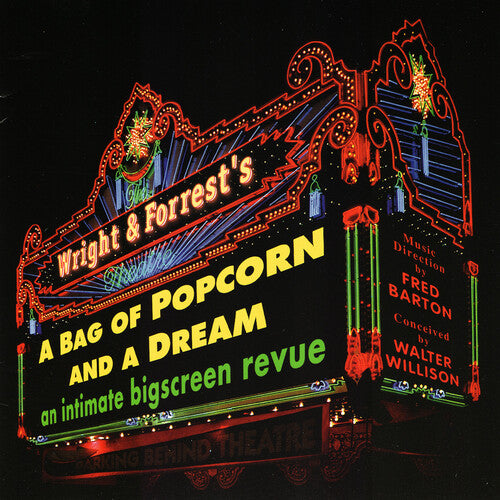 Bag of Popcorn & Dream: Rare Songs Wright / O.B.C.: Bag Of Popcorn And A Dream: Rare Songs Of Wright And Forrest - COMPACT DISCS