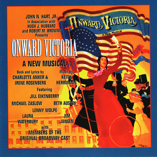 Onward Victoria / O.B.C.: Onward Victoria (With Jill Eikenberry) - COMPACT DISCS