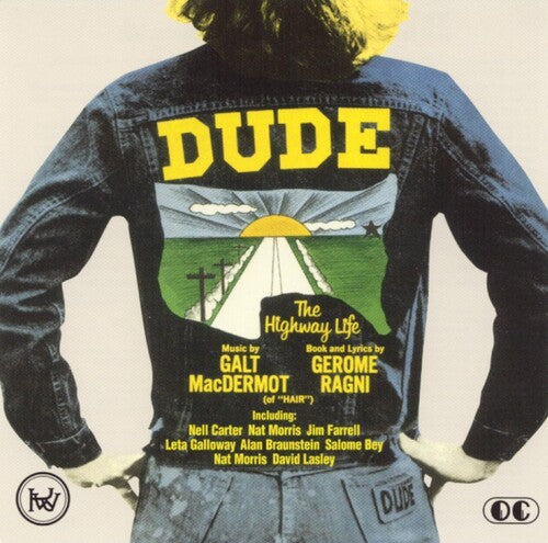 Gerome Ragni: Dude (By Writers Of Hair) - COMPACT DISCS