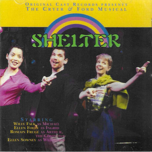 Gretchen Cryer,: Shelter (Cryer-Ford Show) - COMPACT DISCS