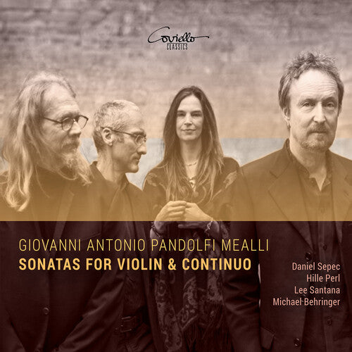 Mealli / Sepec / Behringer: Pandolfi-Mealli: Sonatas for Violin & Continuo