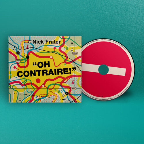 Nick Frater: Oh Contraire! - COMPACT DISCS