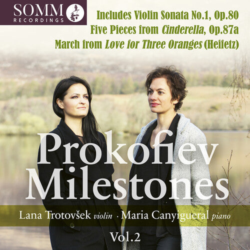 Prokofiev / Trotovsek / Canyigueral: Prokofiev: Milestones, Vol. 2