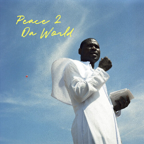 Rejjie Snow: Peace 2 Da World - VINYL LP